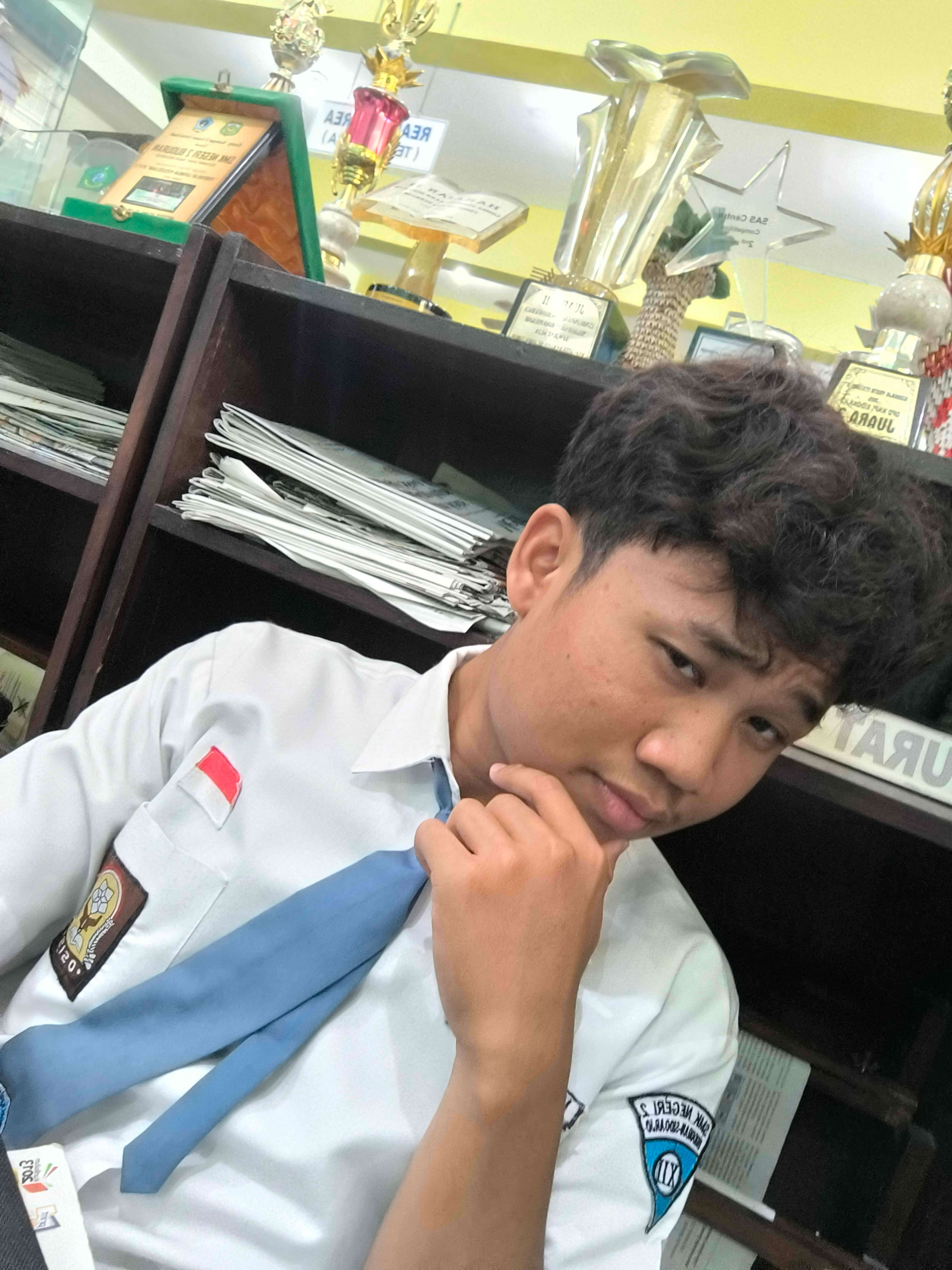 M. Raihan Al Irsyad - Admin Kelompok Kikuk Kikuk